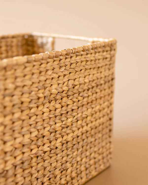 Rectangular Wicker Nesting Baskets