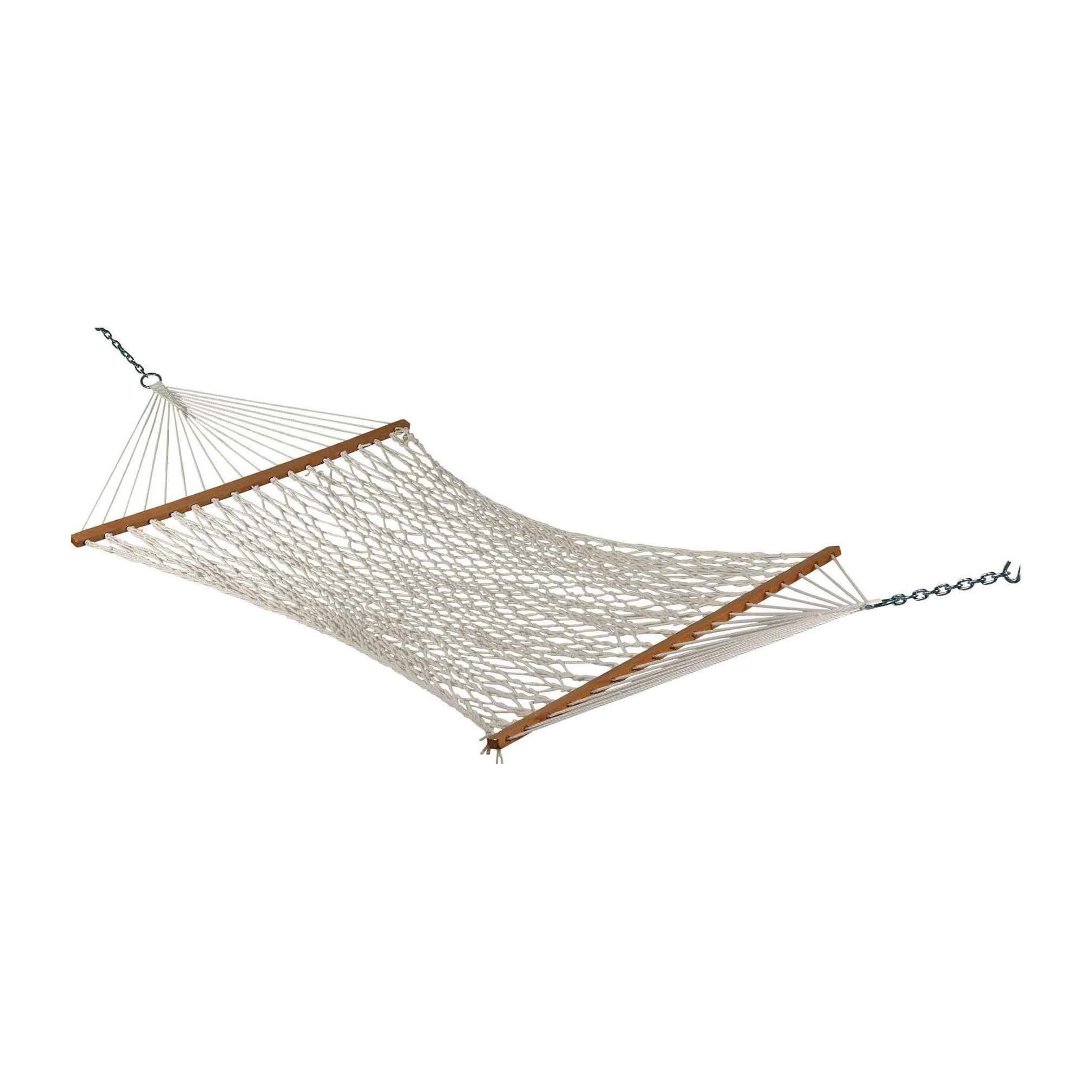 Hangit Garden Green extra wide Brazilian Canvas Hammock in a bag