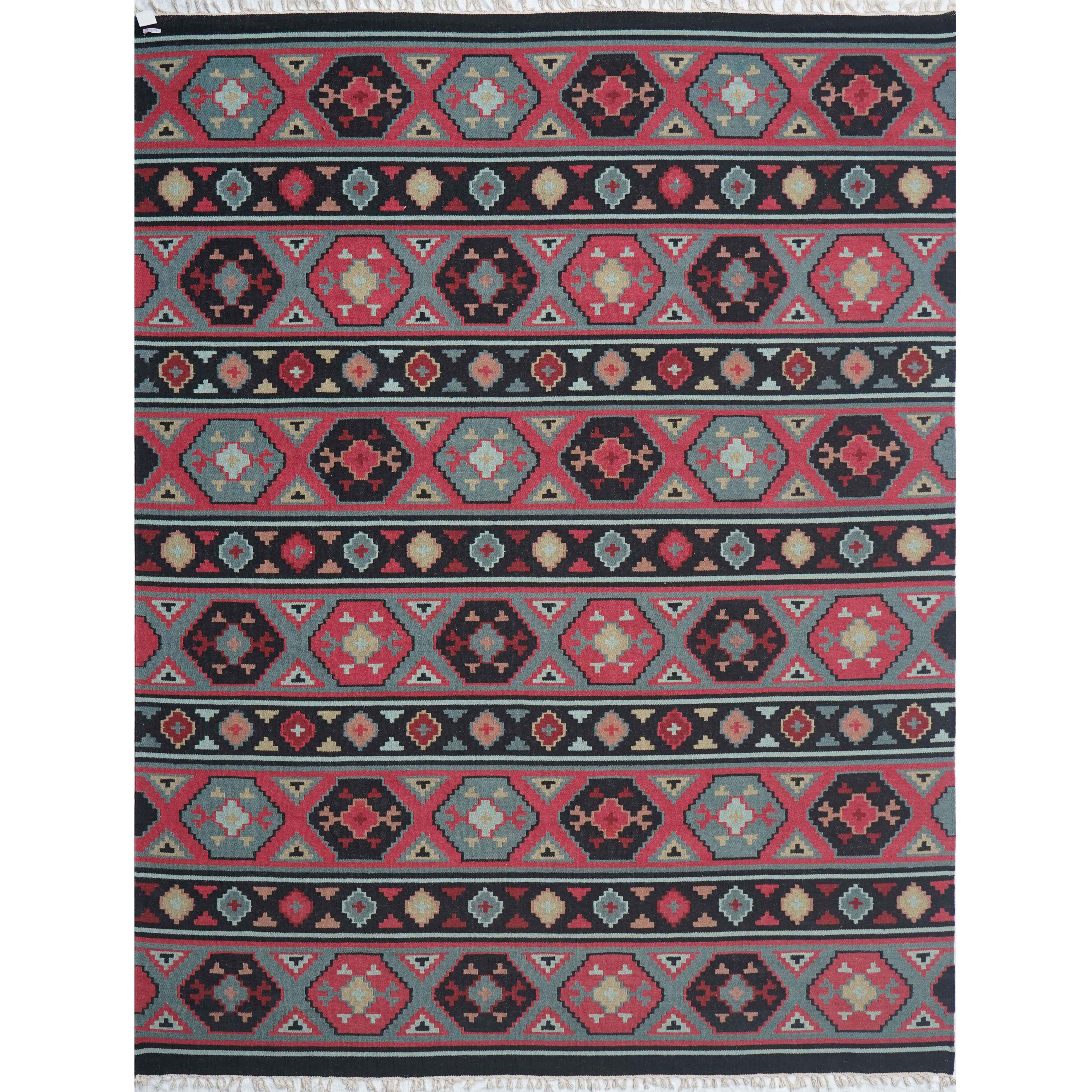 BROWN CHOTI DHURRIE RUG