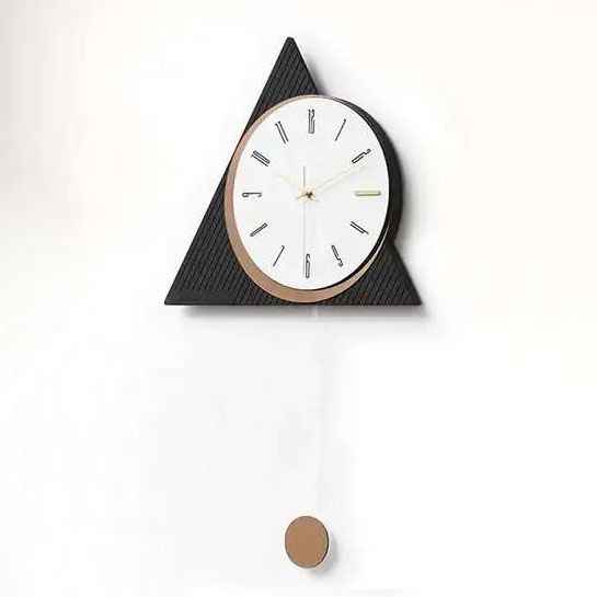 Harmonious Triangle Clock