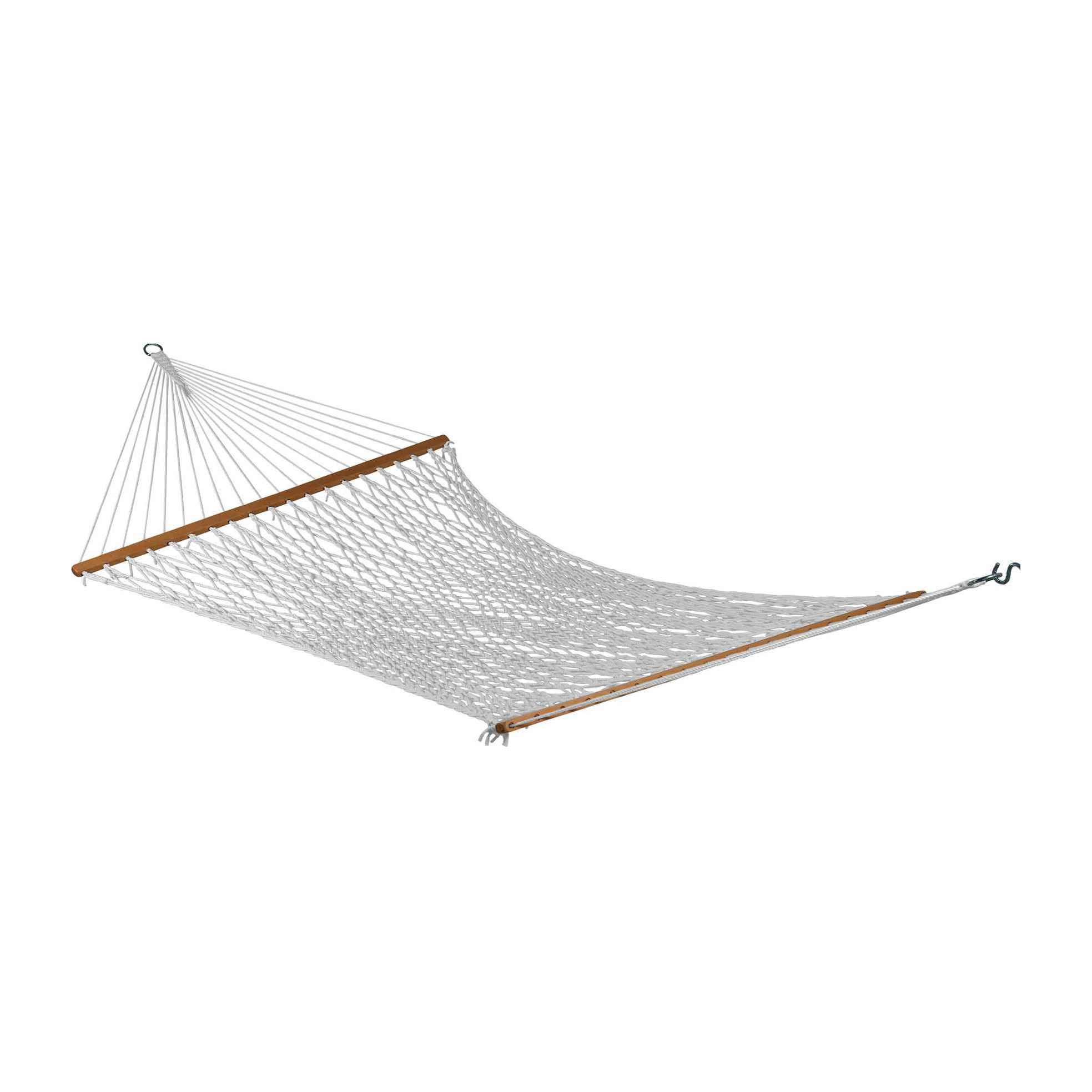 Hangit Garden Green extra wide Brazilian Canvas Hammock in a bag