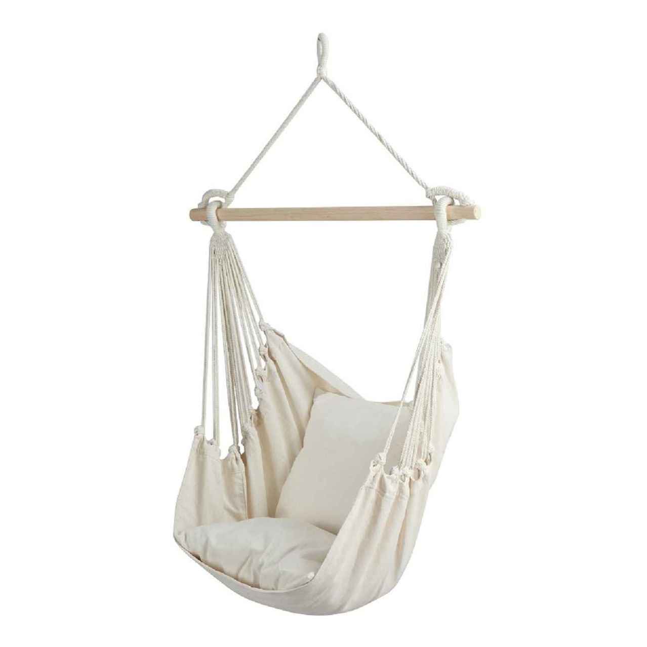 Hangit Single XL Cotton Rope Outdoor Hammock