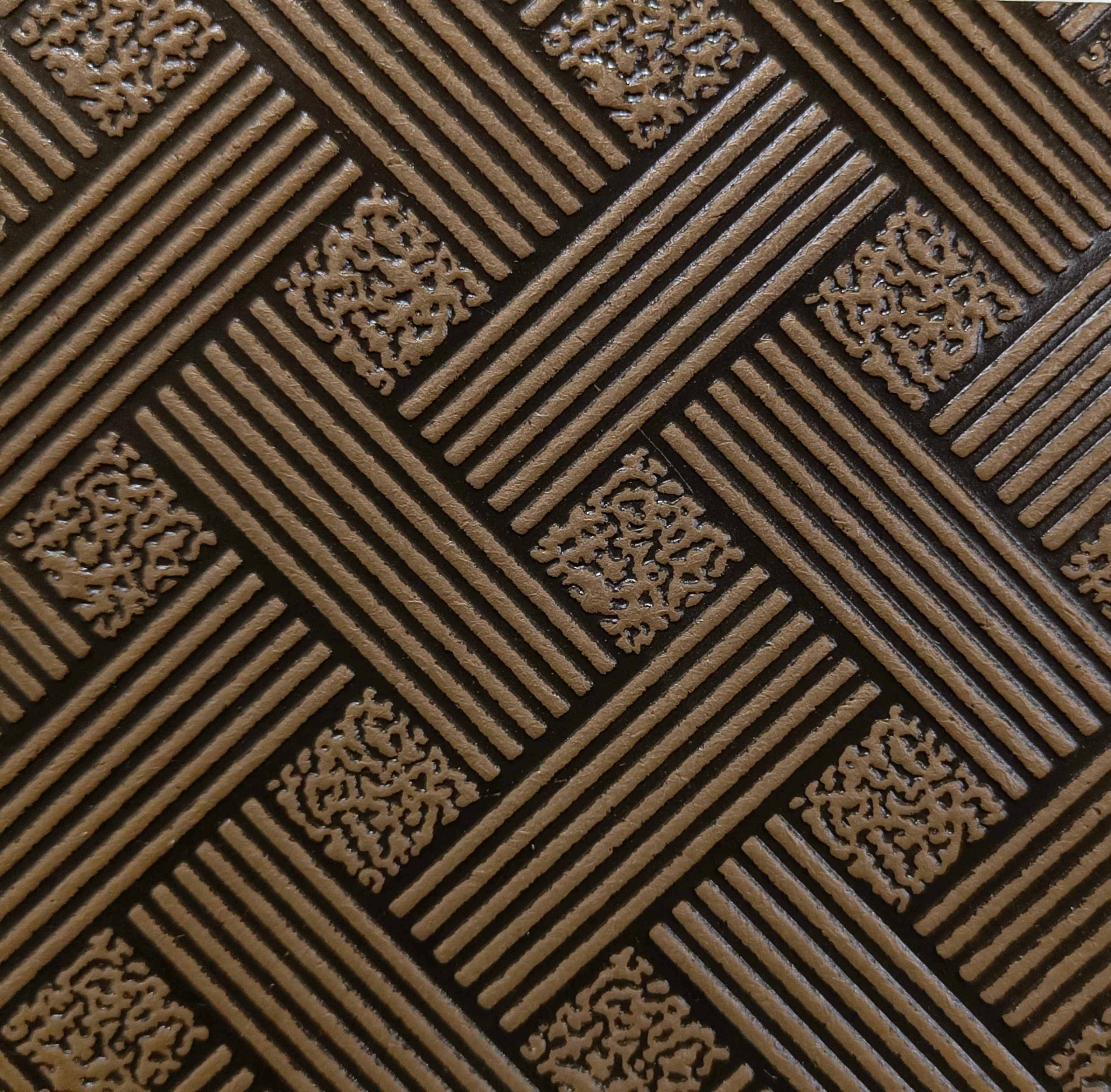 Woven Bronze Natural