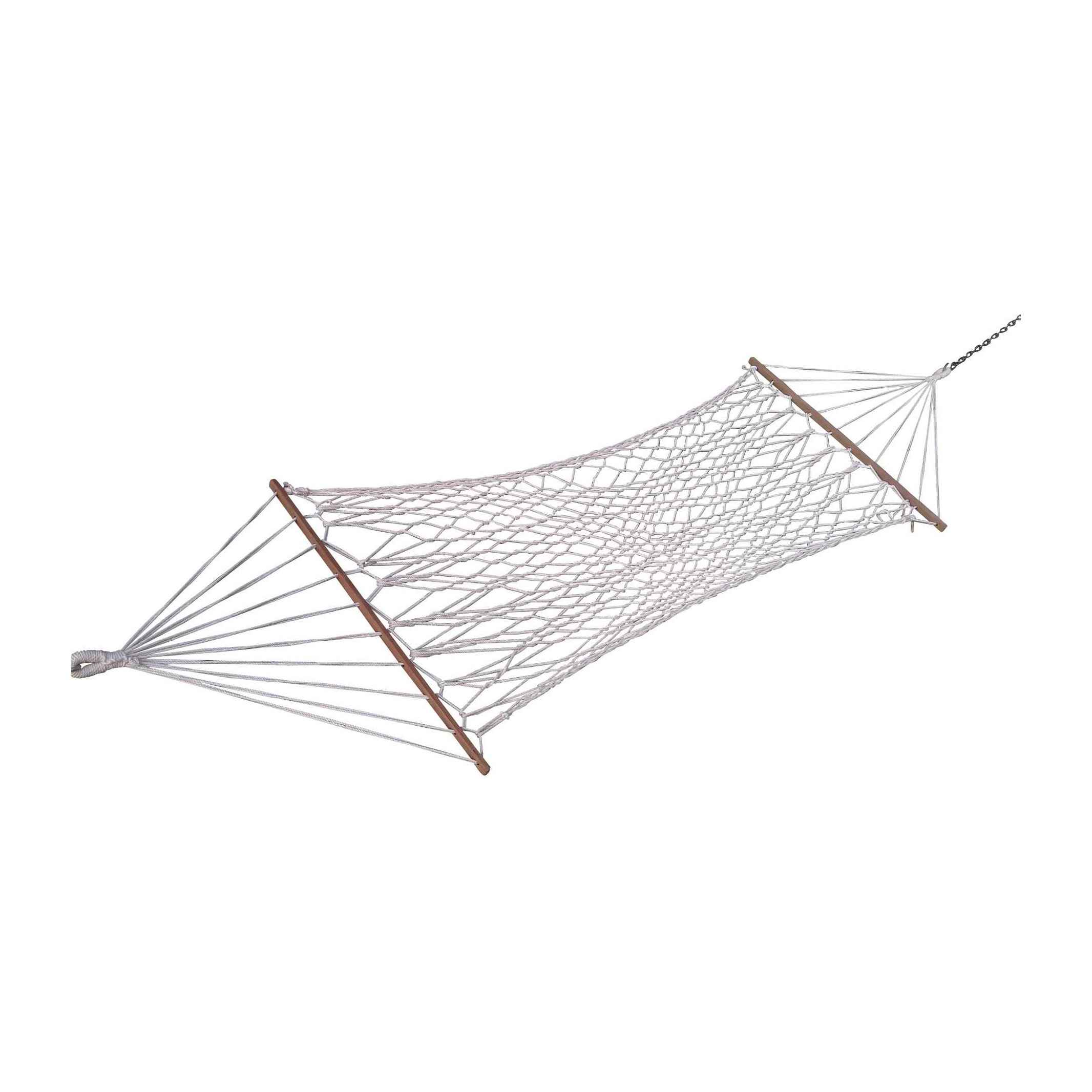 Hangit Natural extra wide Brazilian Canvas Hammock in a bag