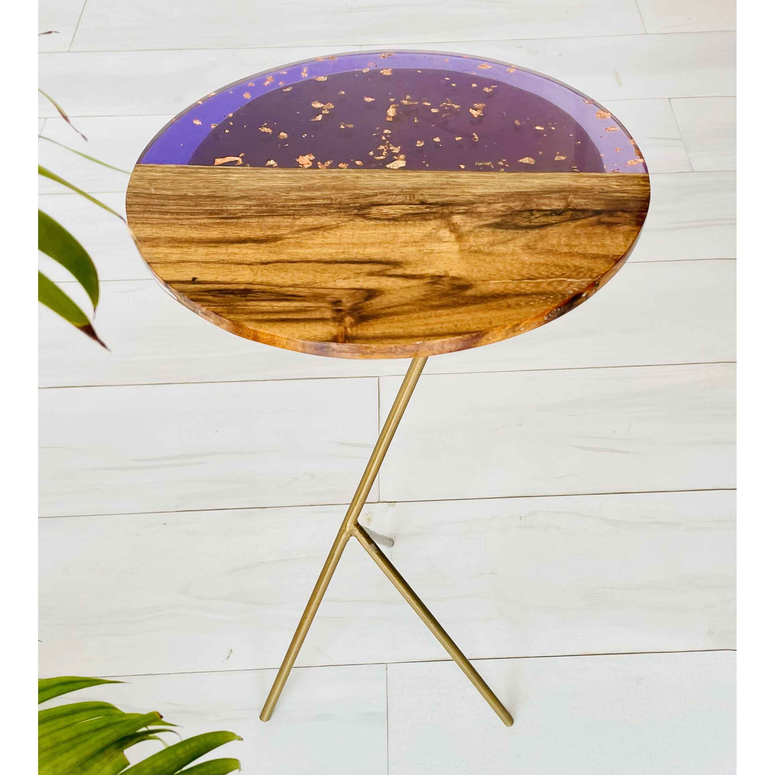 Nested Round Side Tables