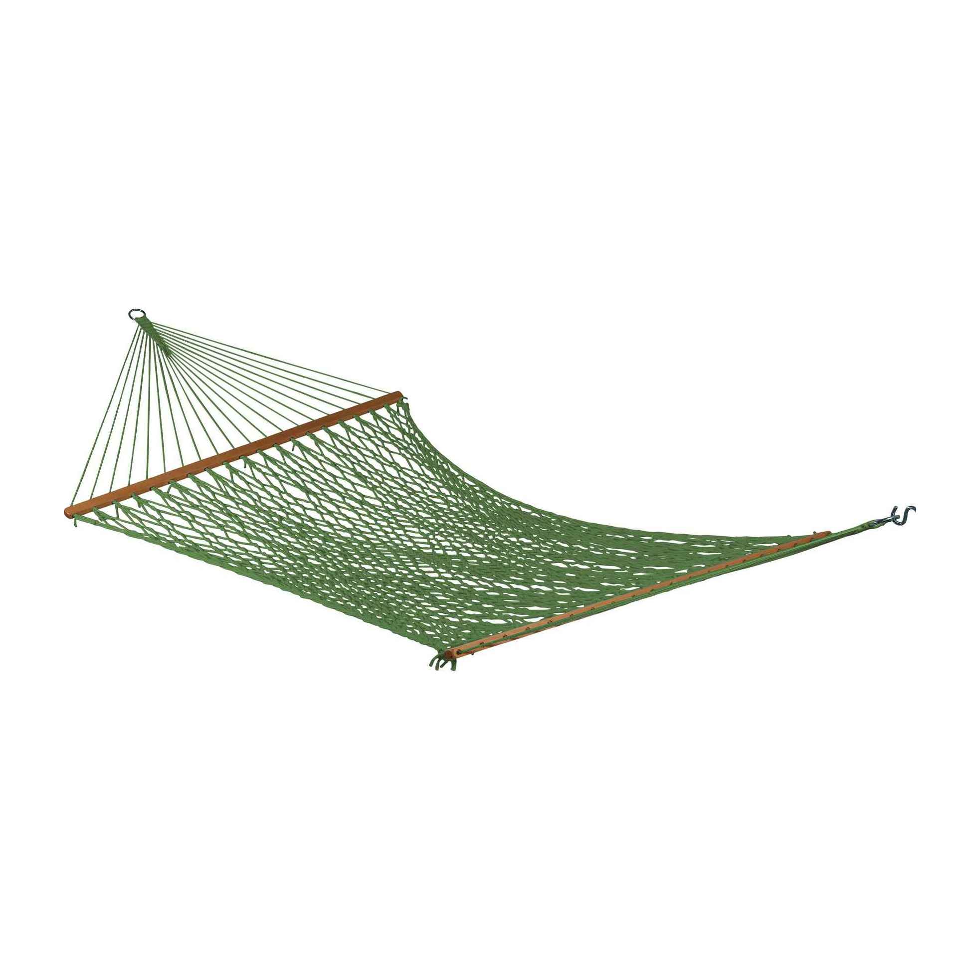 Hangit Single UV resistant Outdoor Multicolor Rope Hammock