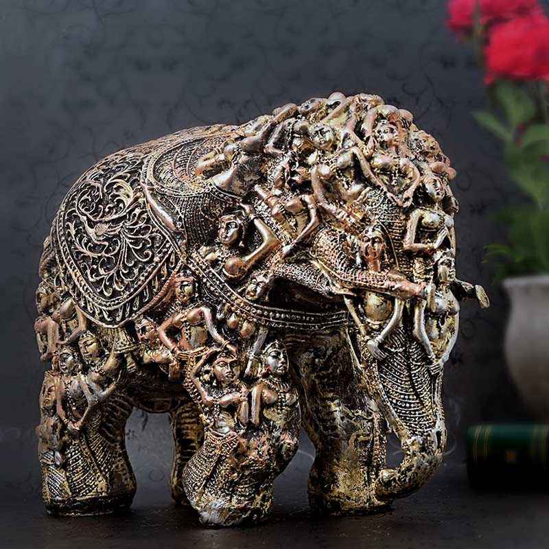 Carved Masterpiece Elephant