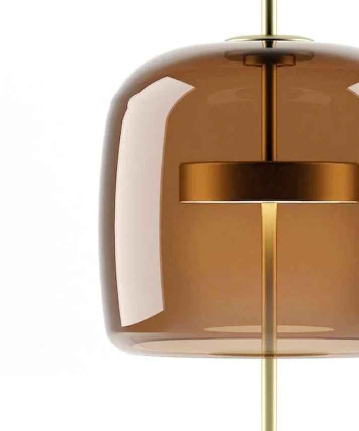 Amber Led Light Floor Standing Lamp