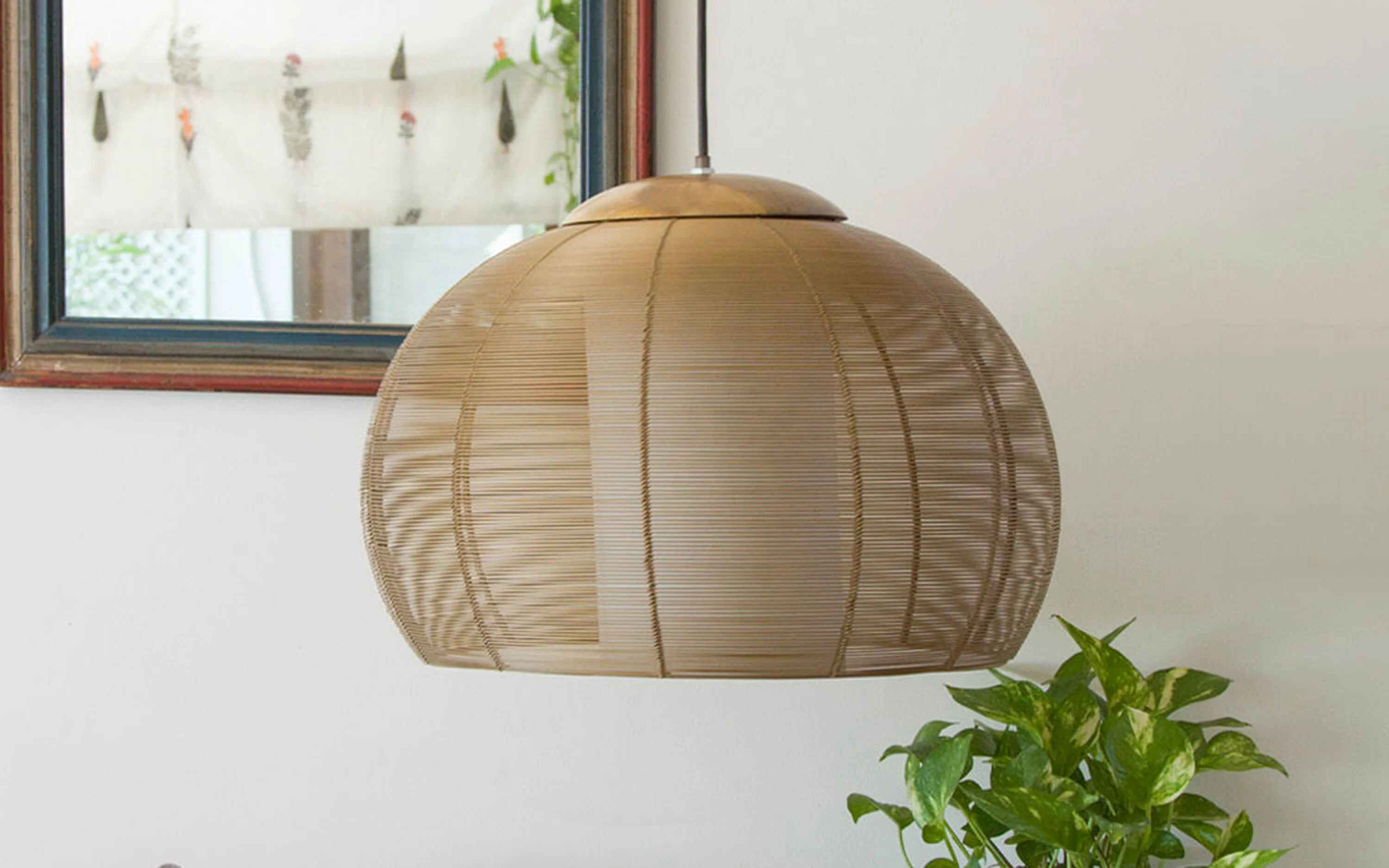 Tappa Spherical Hanging Lamp