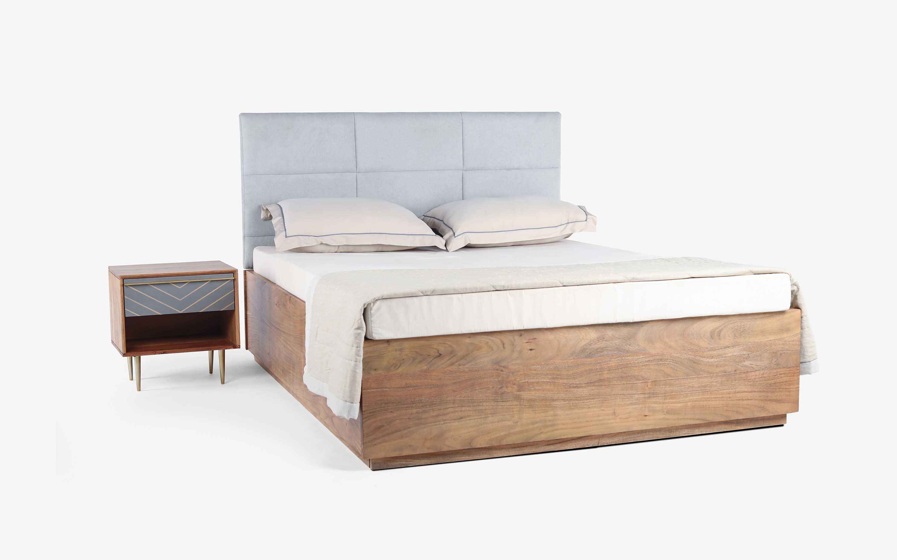 Toshi Queen Hydraulic Bed