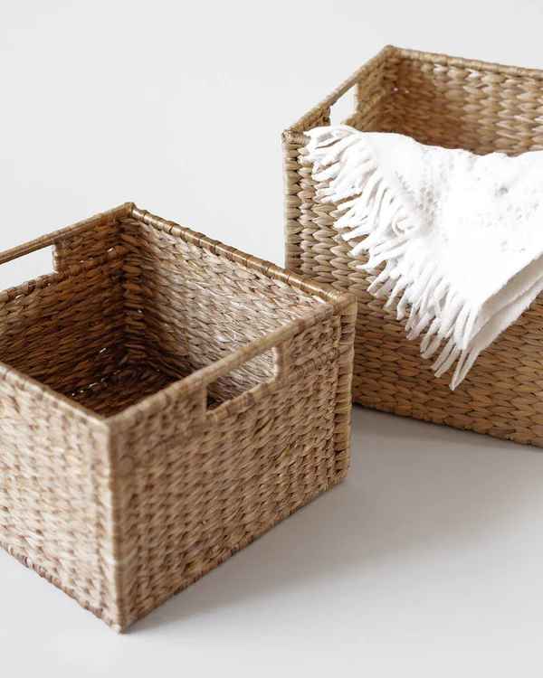 Wicker Storage Baskets