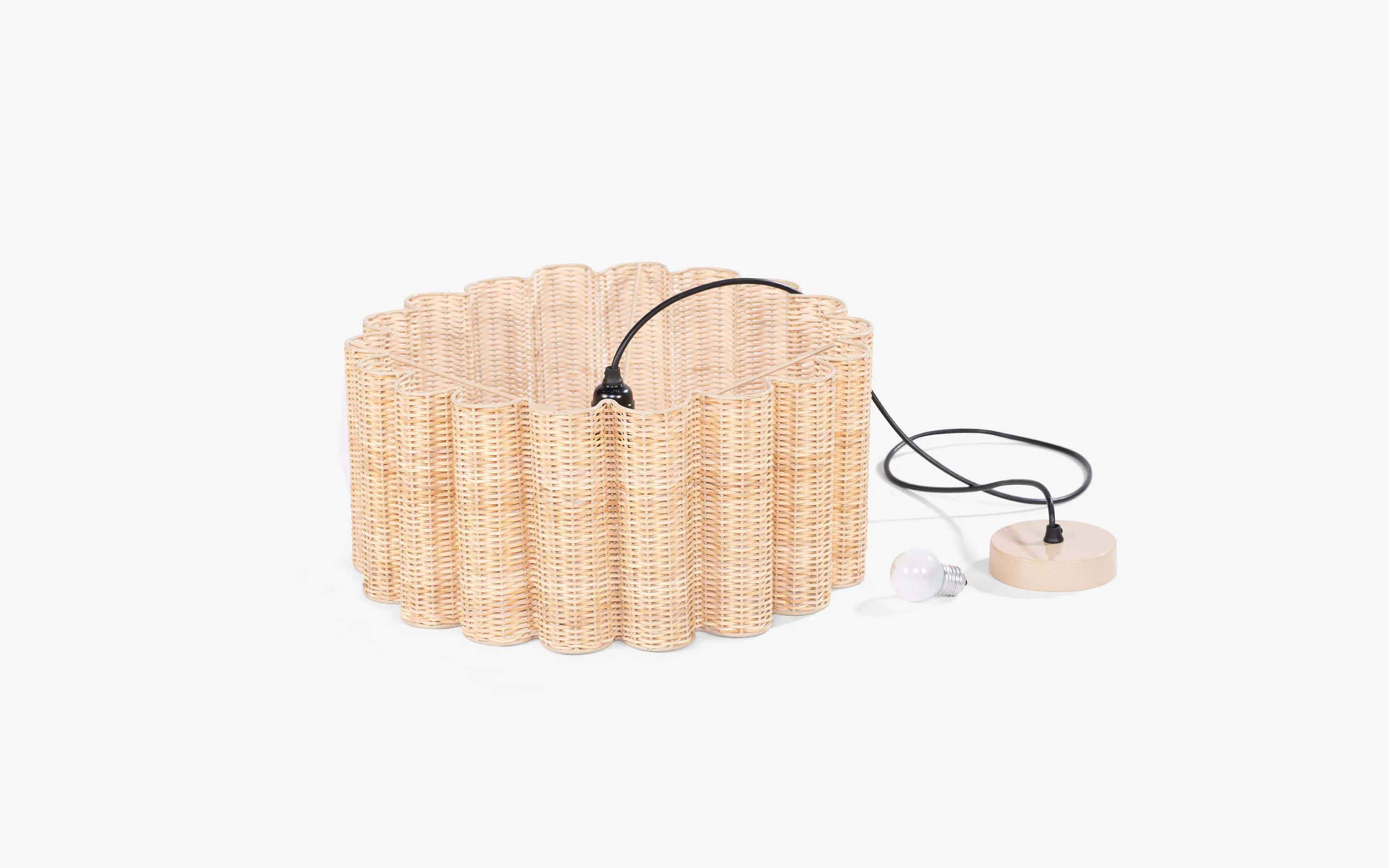 Punkhe Drum Hanging Lamp