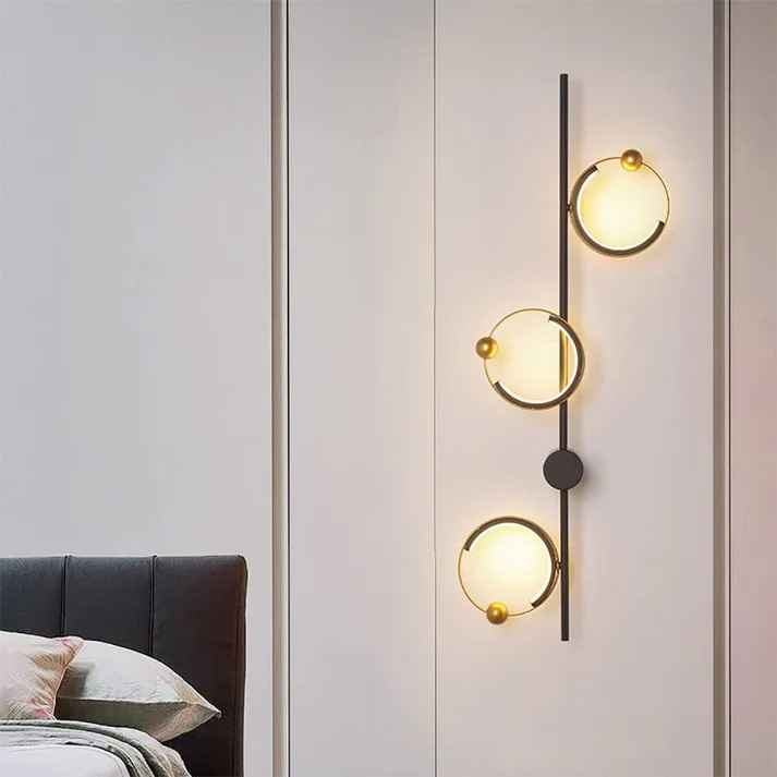 3 Light Irregular Wall Light