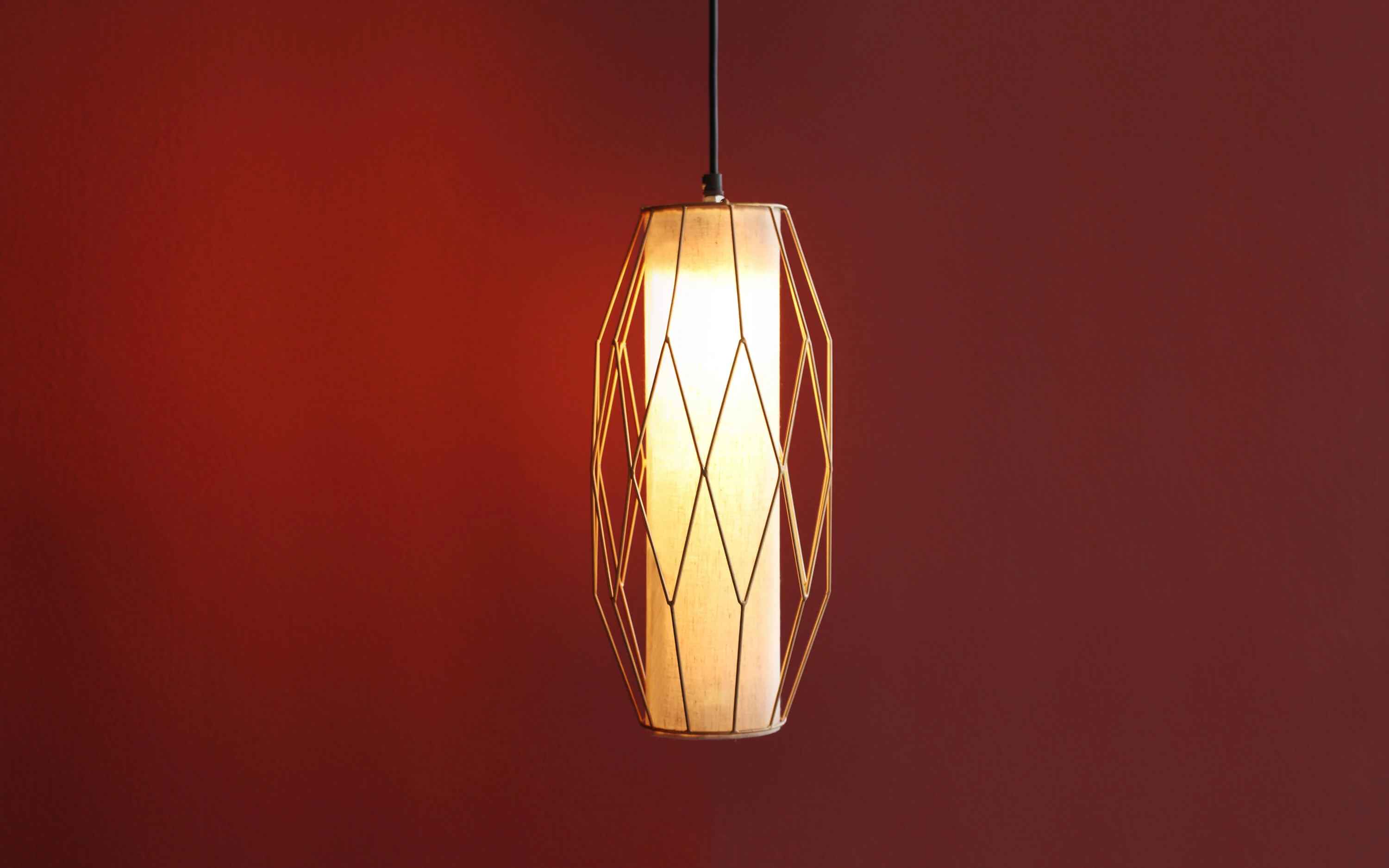 Ori Tall Hanging Lamp