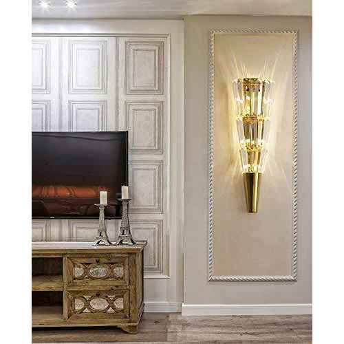 7 Led Crystal Mashal Wall Light