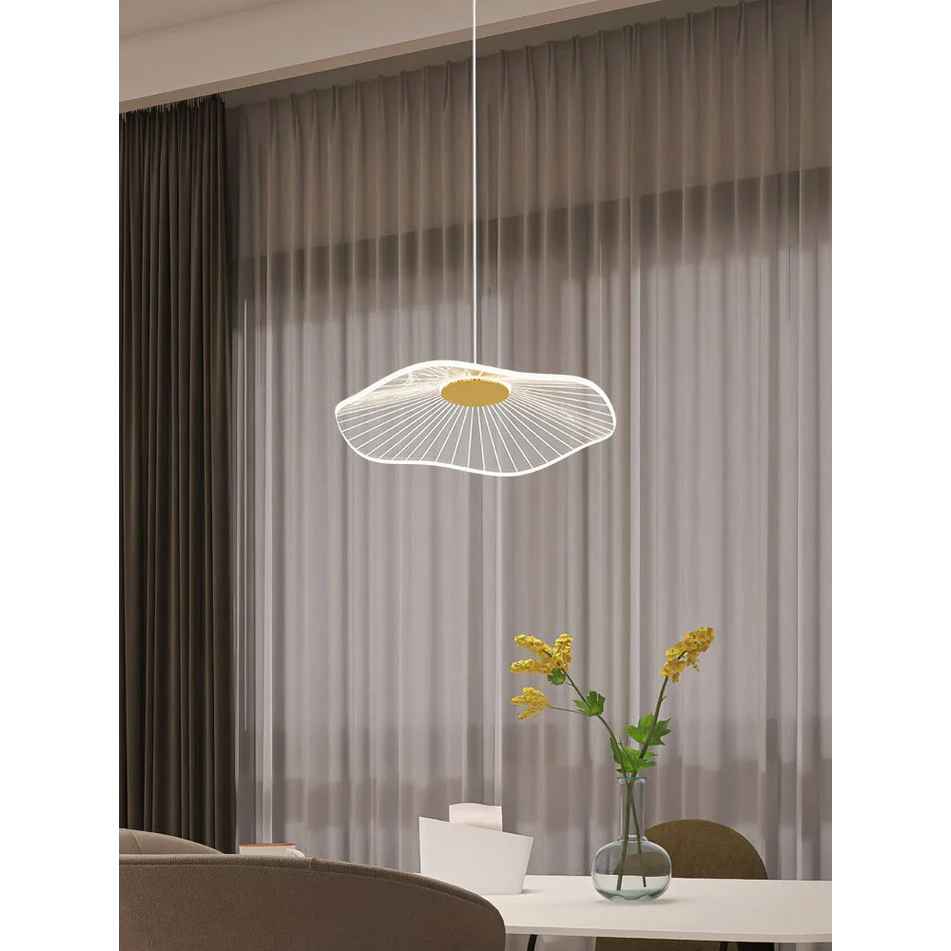 Modern Led Gold Pendant Light