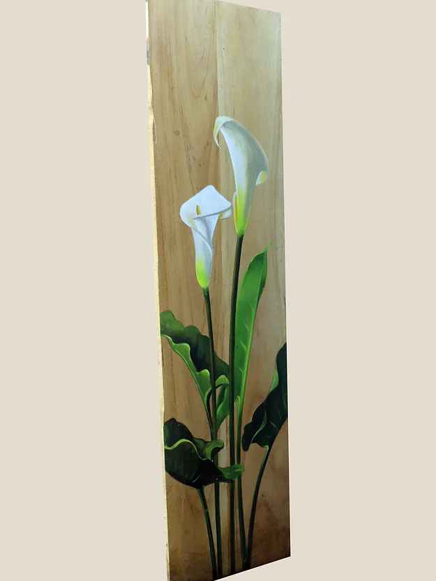 Flower Painting Home Décor