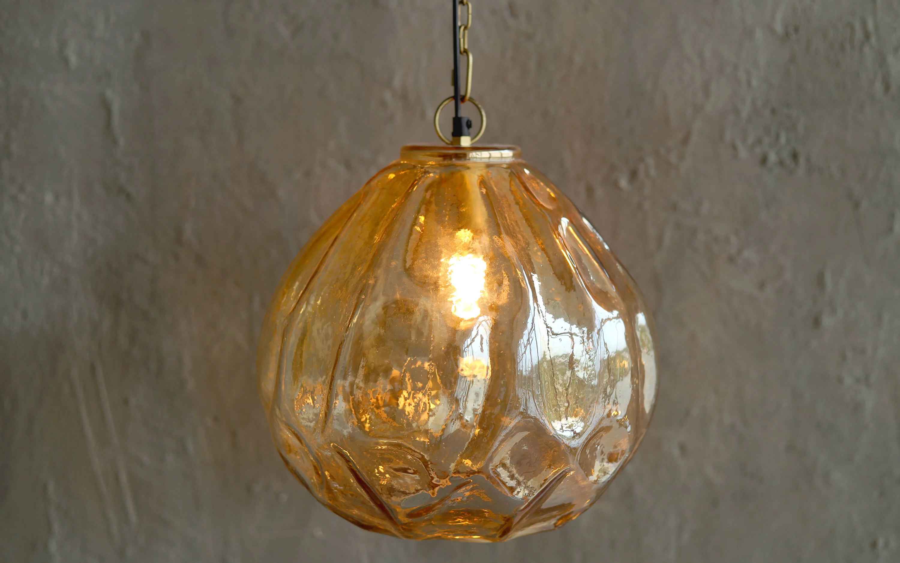 Sogu Golden Hanging Lamp