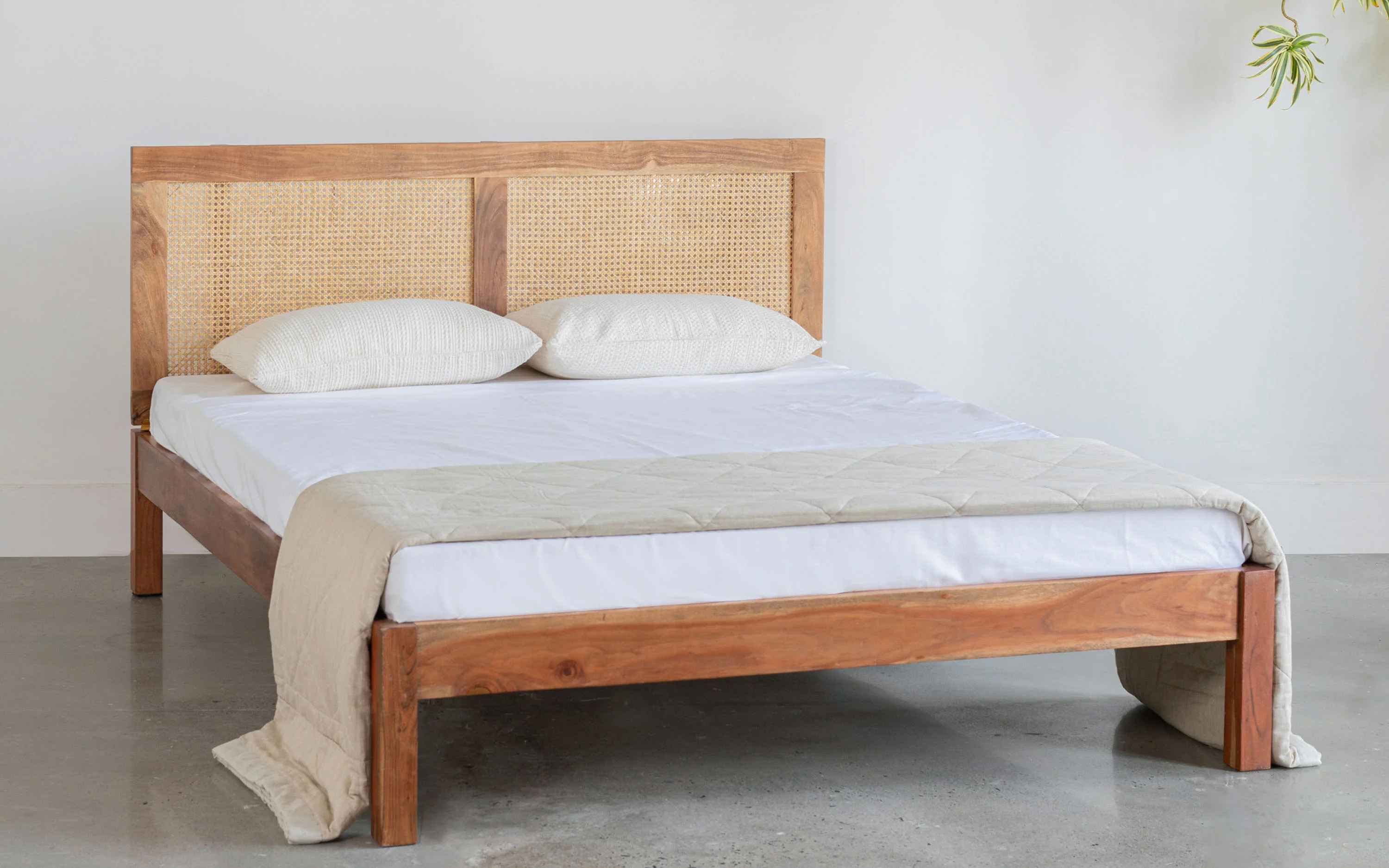 Kyoto Queen Non Storage Bed