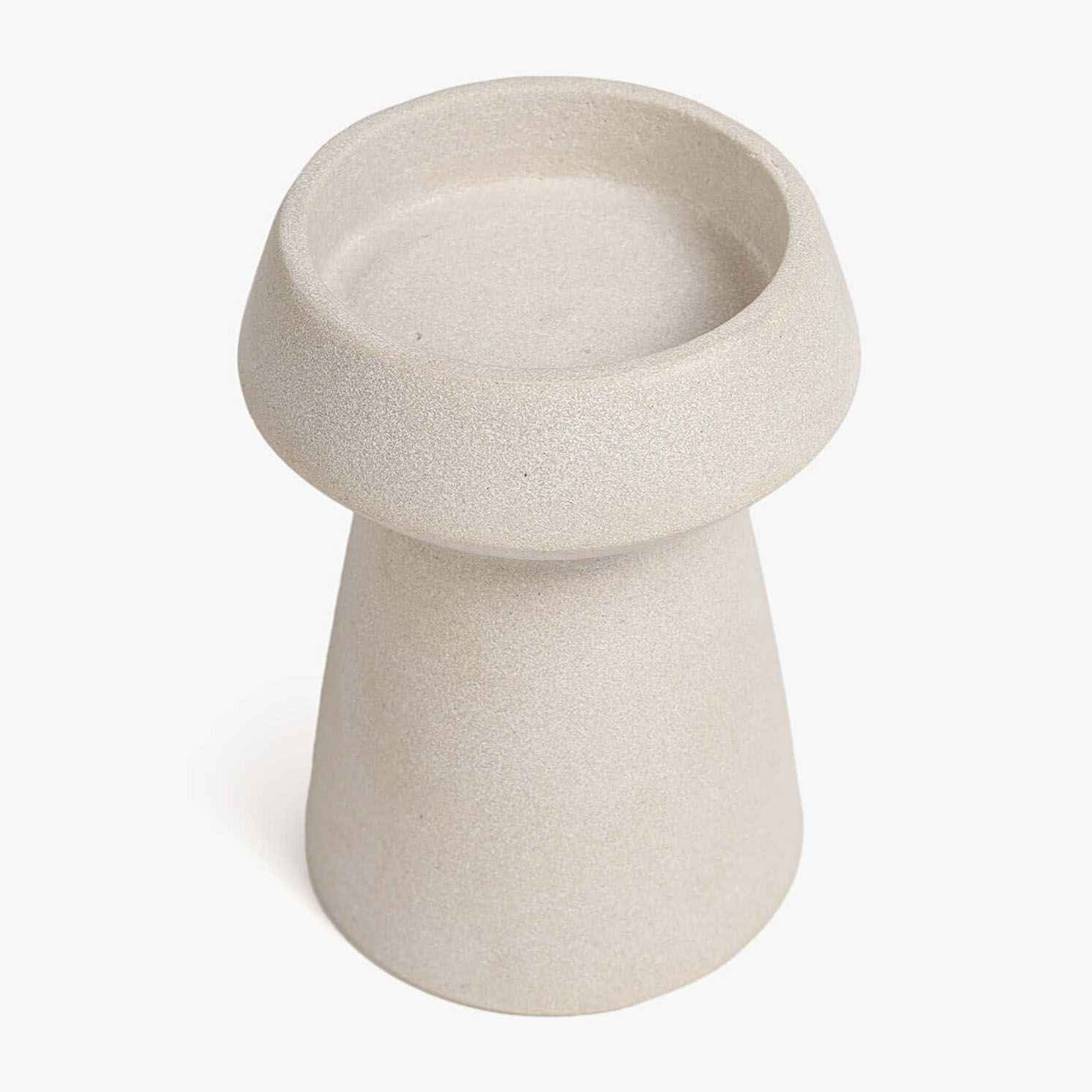 Duke Stone Candle Stand