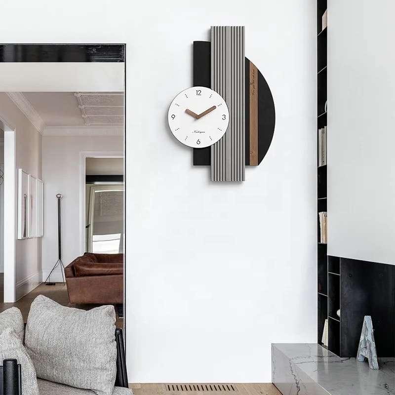 Aesthetic Copper Wall Clock