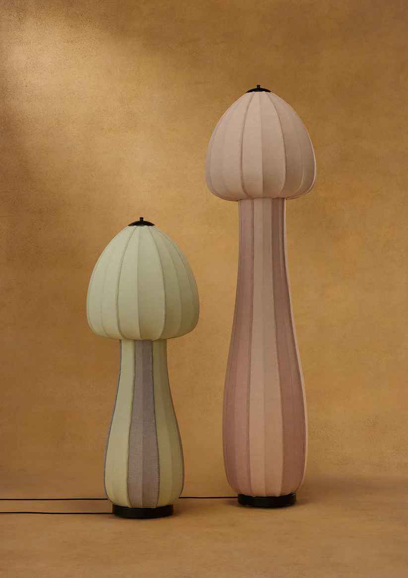 Umbrella Raw Silk Ivory