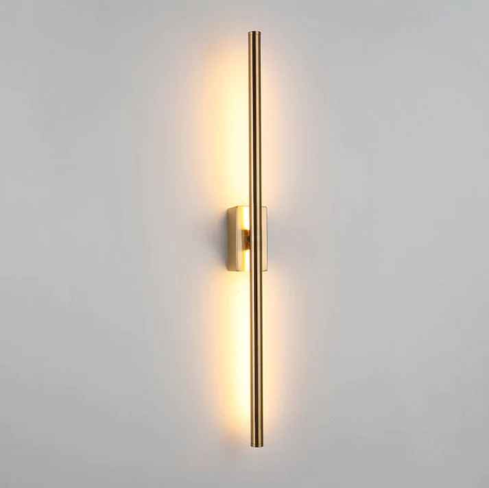 Led Glossy Long Tube Wall Light