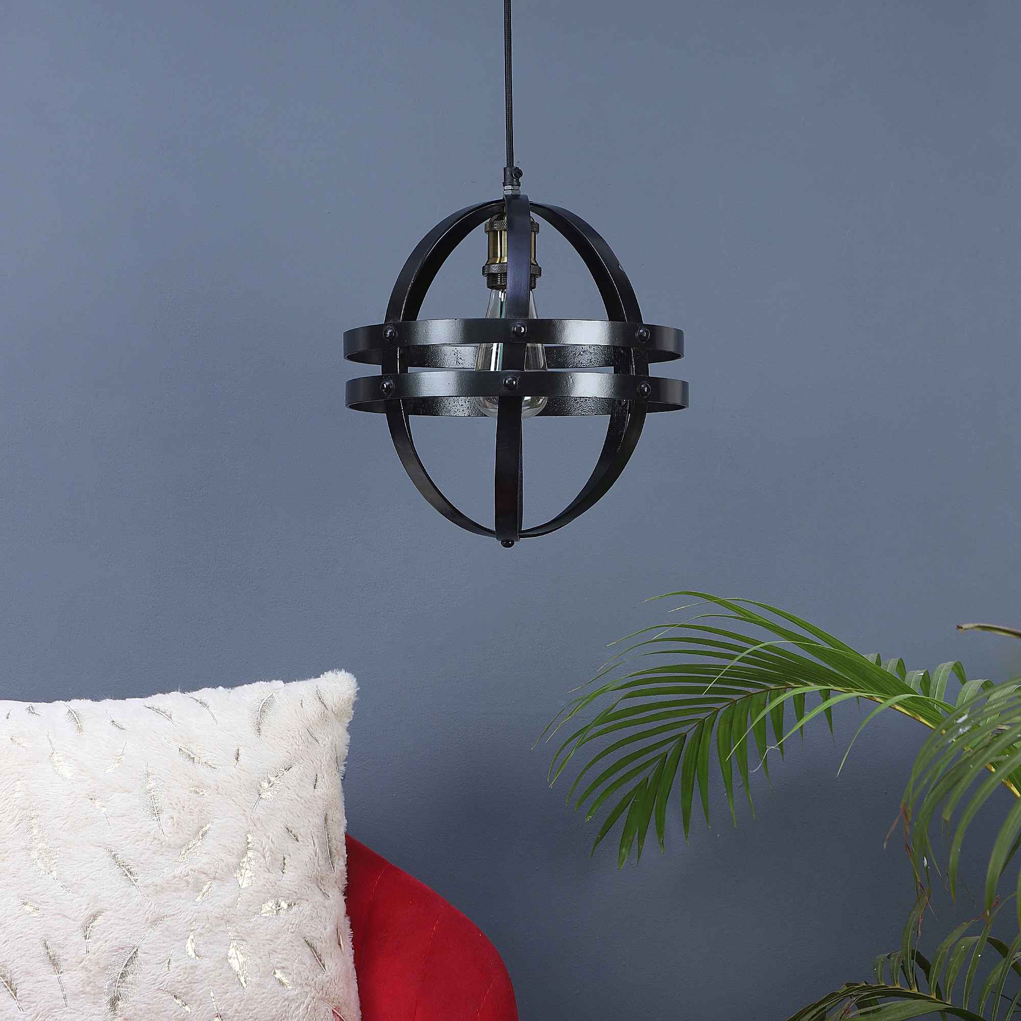 Zura Bubble Pressed Hanging Lamp