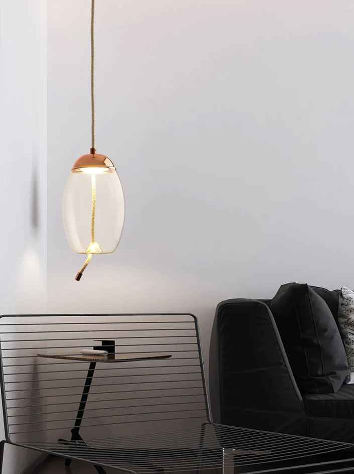 Led Cognac Pendant Lamp