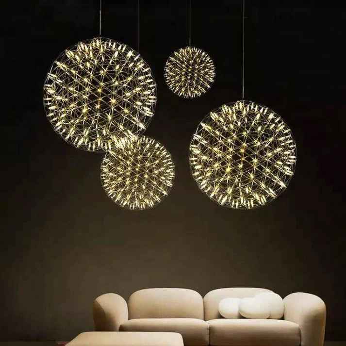 Sparkle Ball Pendant Lights