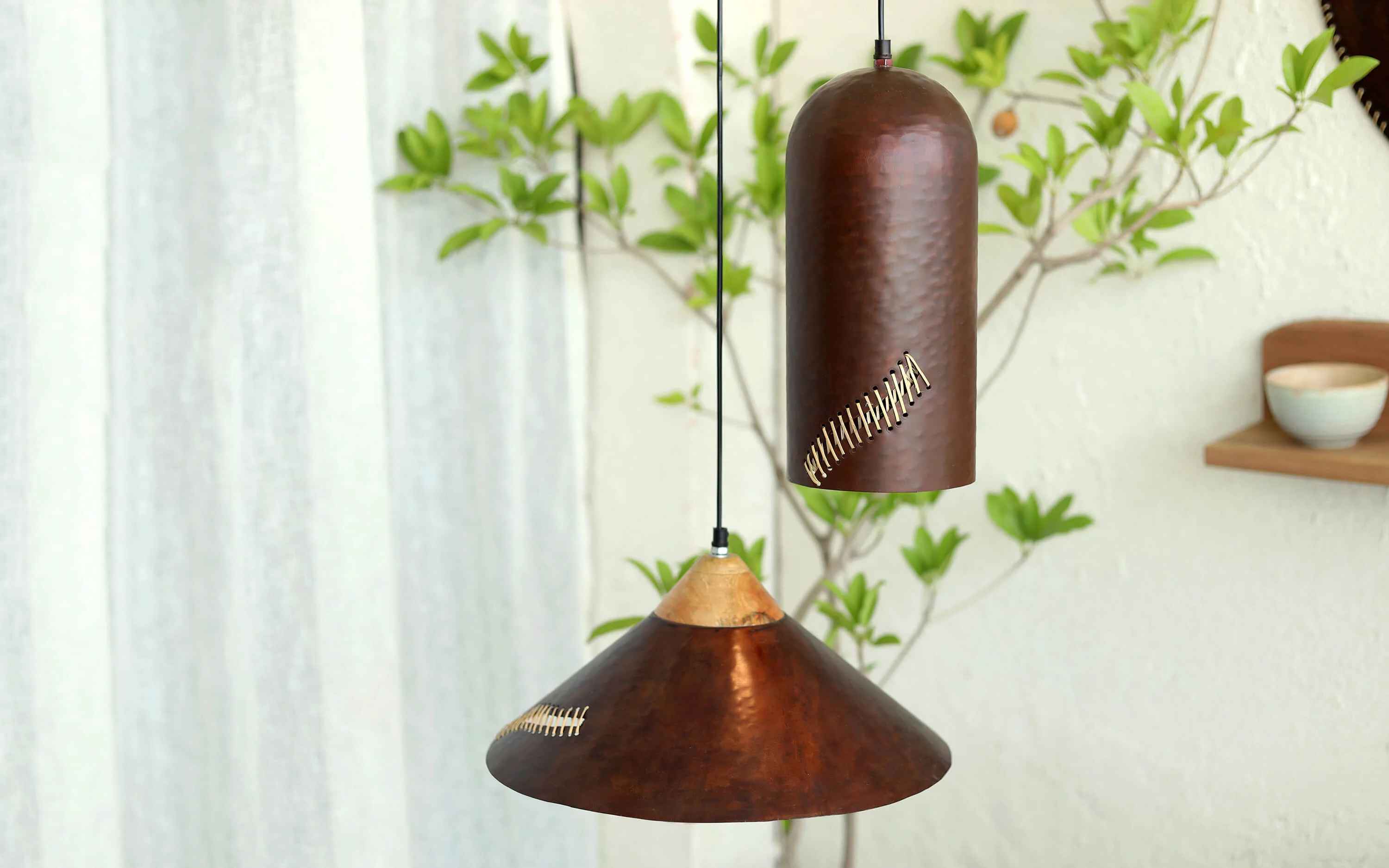 Fukan Conical Hanging Lamp