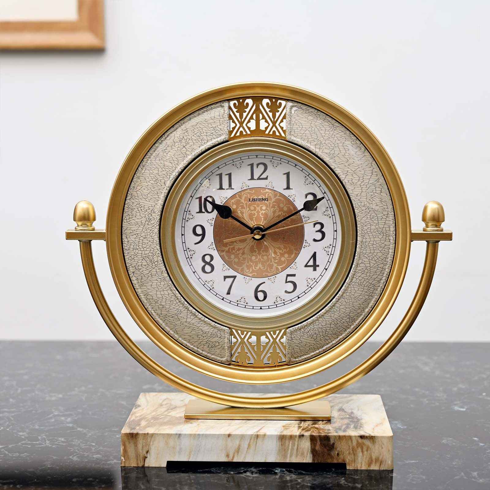 Decorative Table Clock