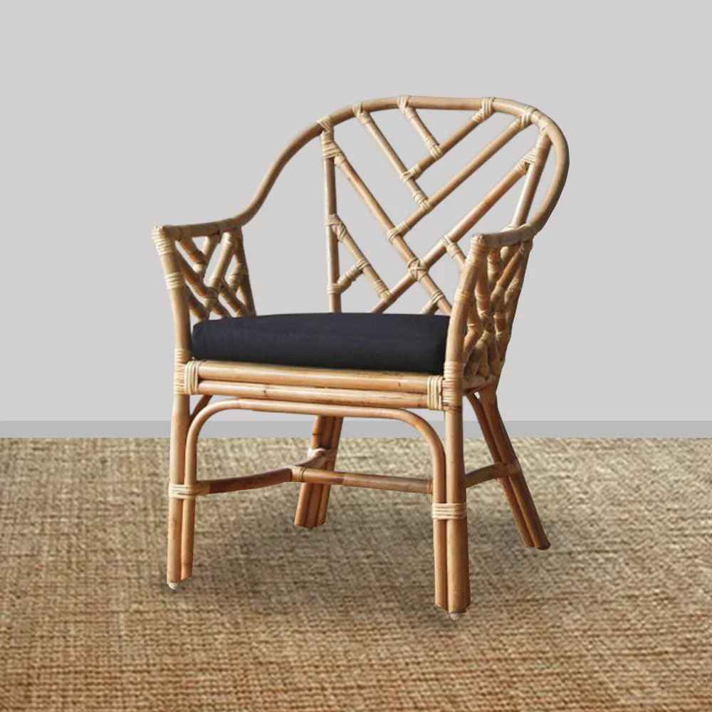 Colonial Cane Chair - Natural