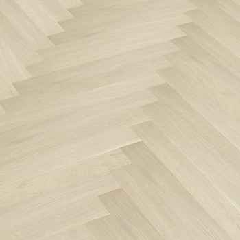 Oak White Herringbone