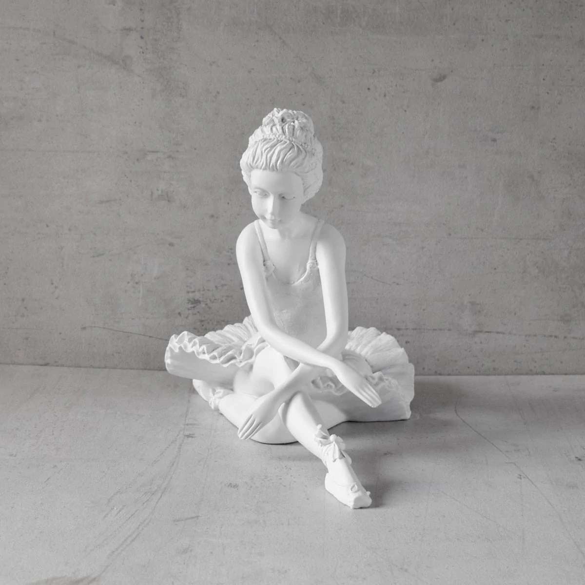 Misty Ballerina Sculpture