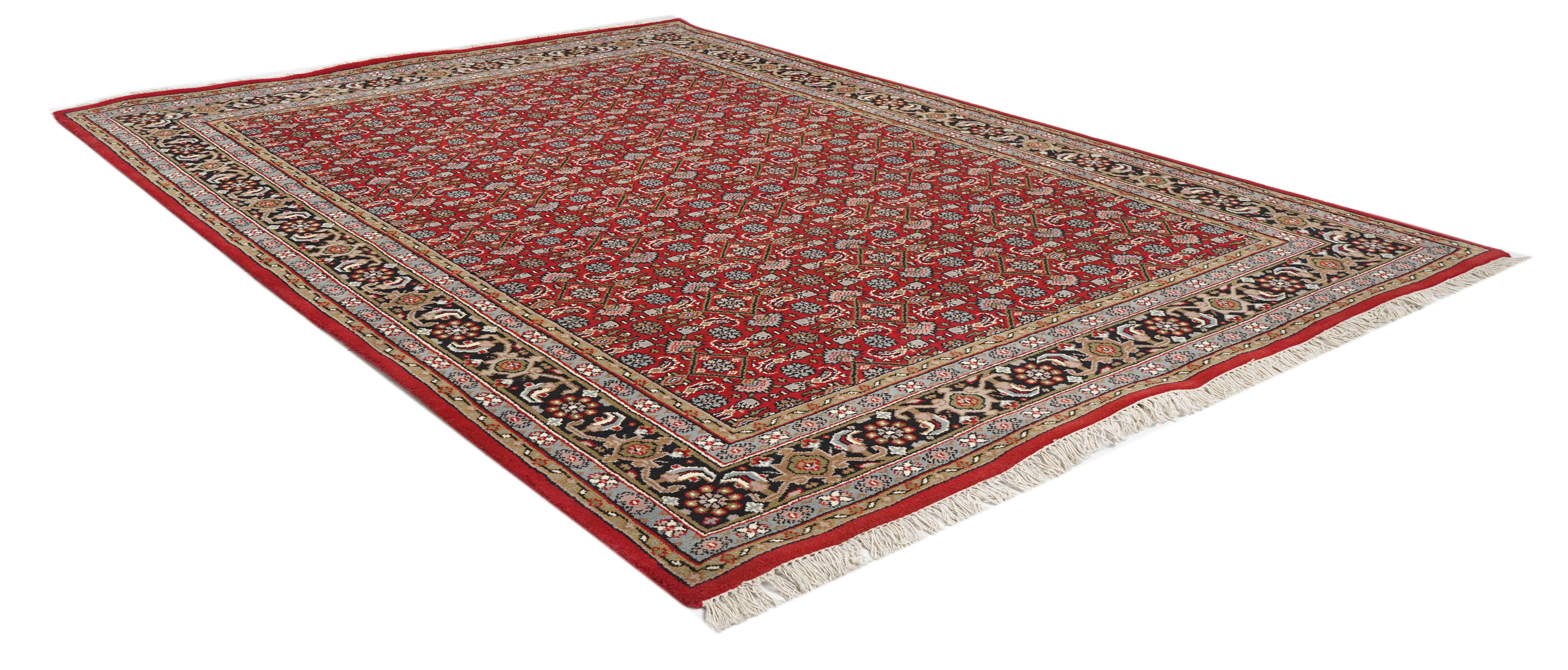 RED BIDJAR RUG