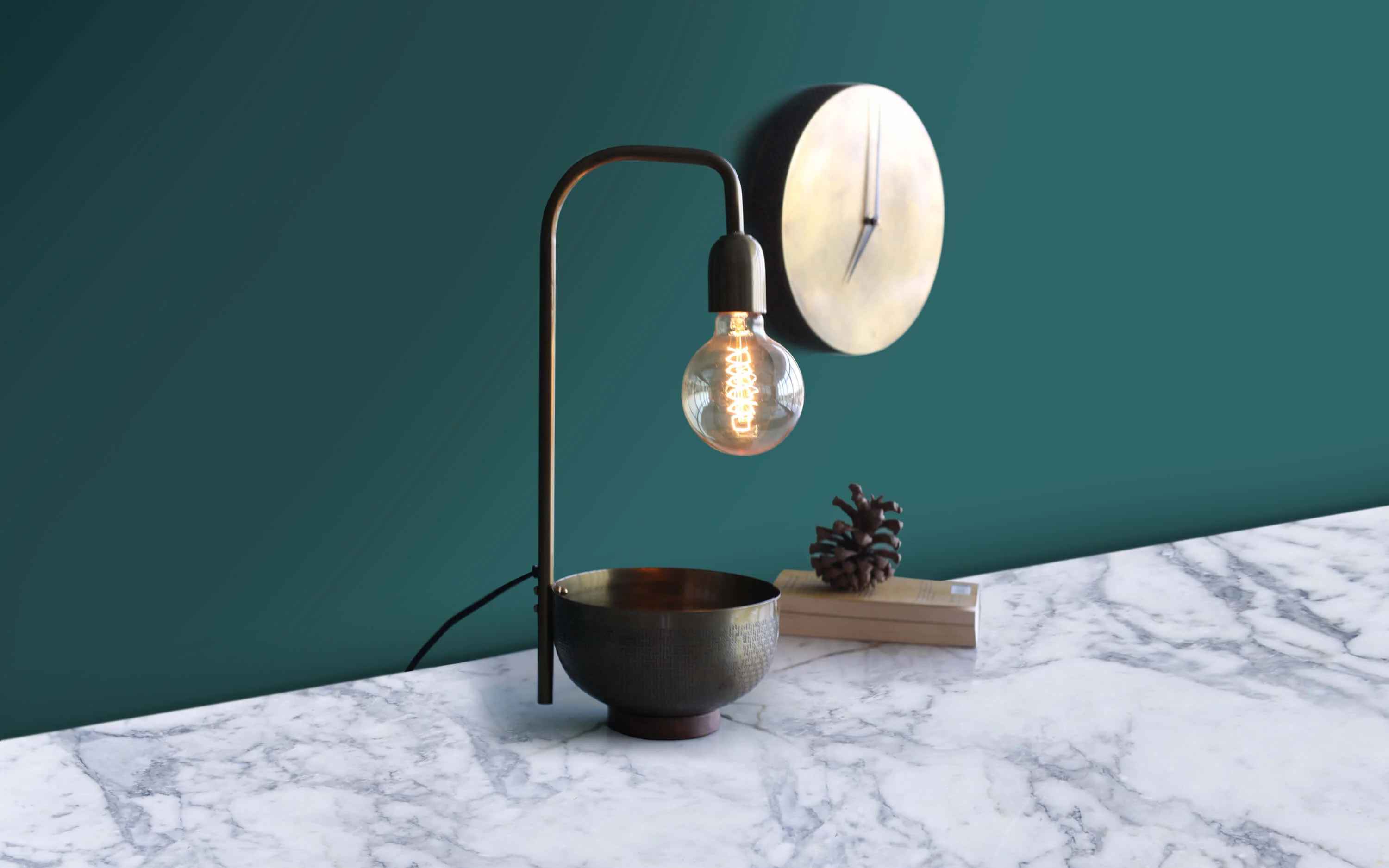 Esna Table Lamp With Bowl