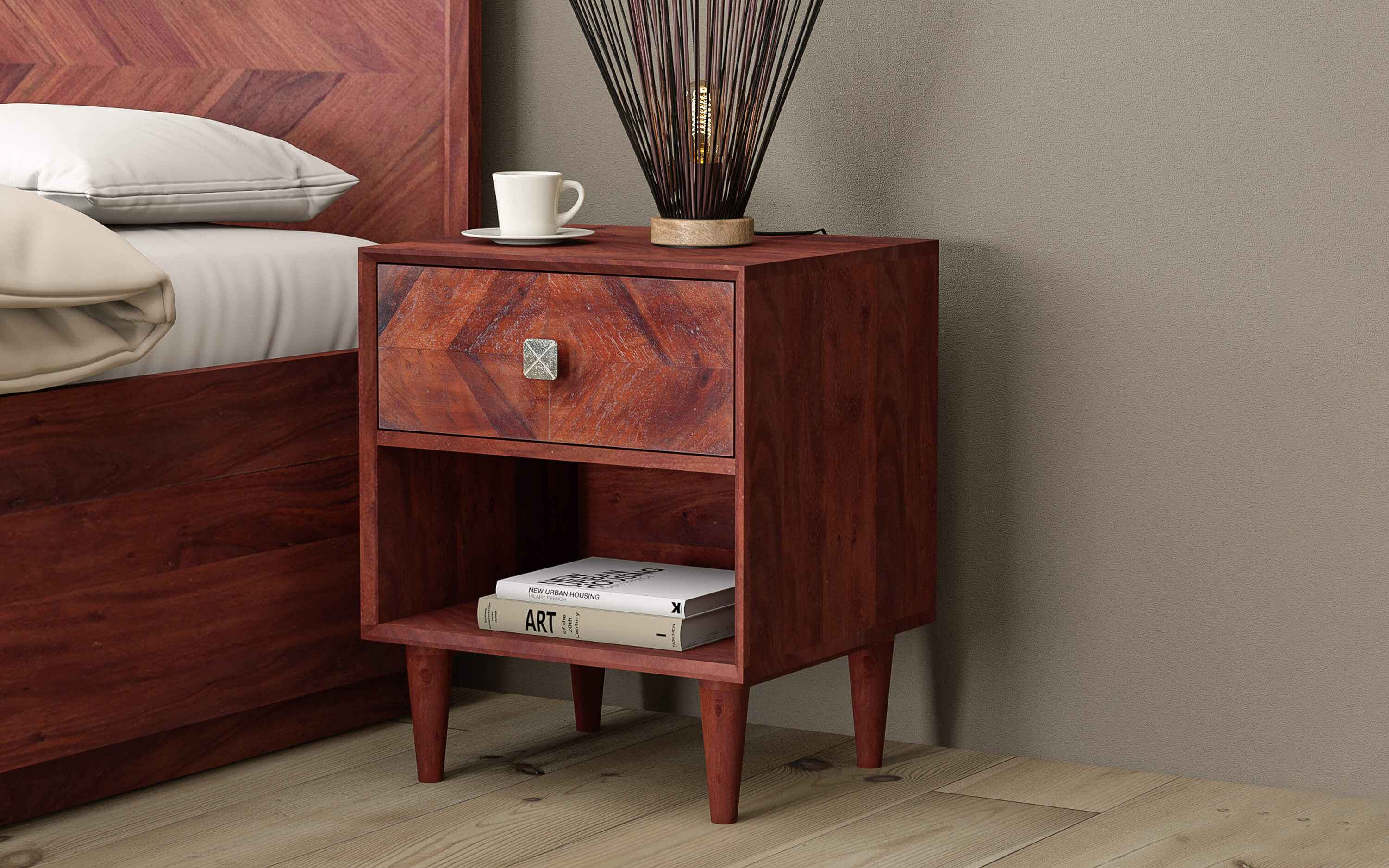 Dado Bedside Table