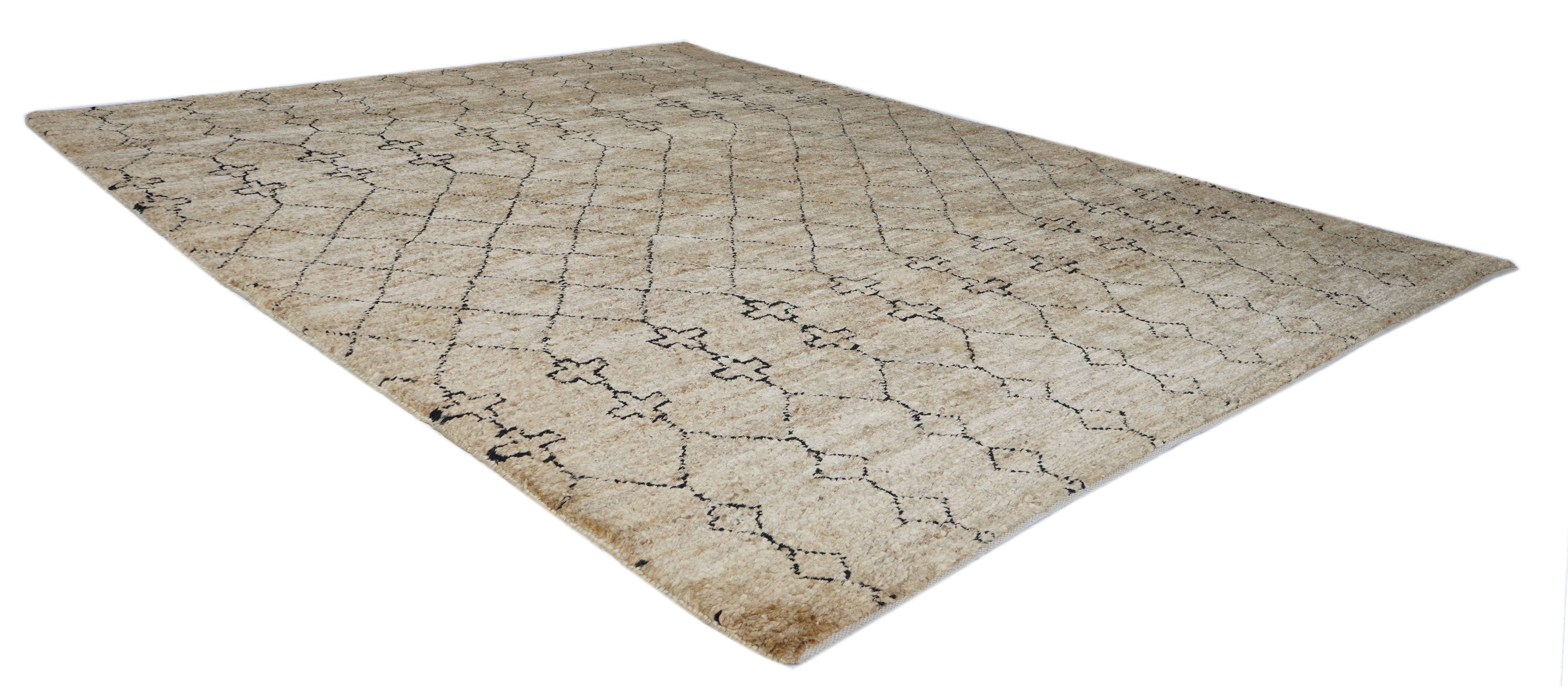 JUTE MOROCCAN RUG