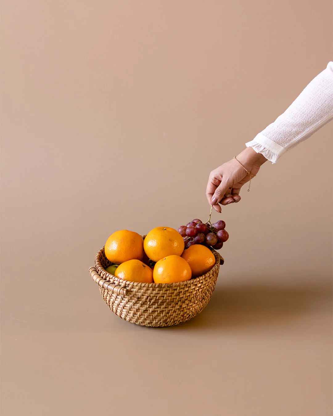 Rectangular Wicker Tray