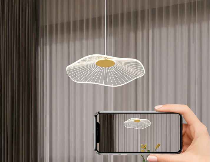 Modern Led Gold Pendant Light