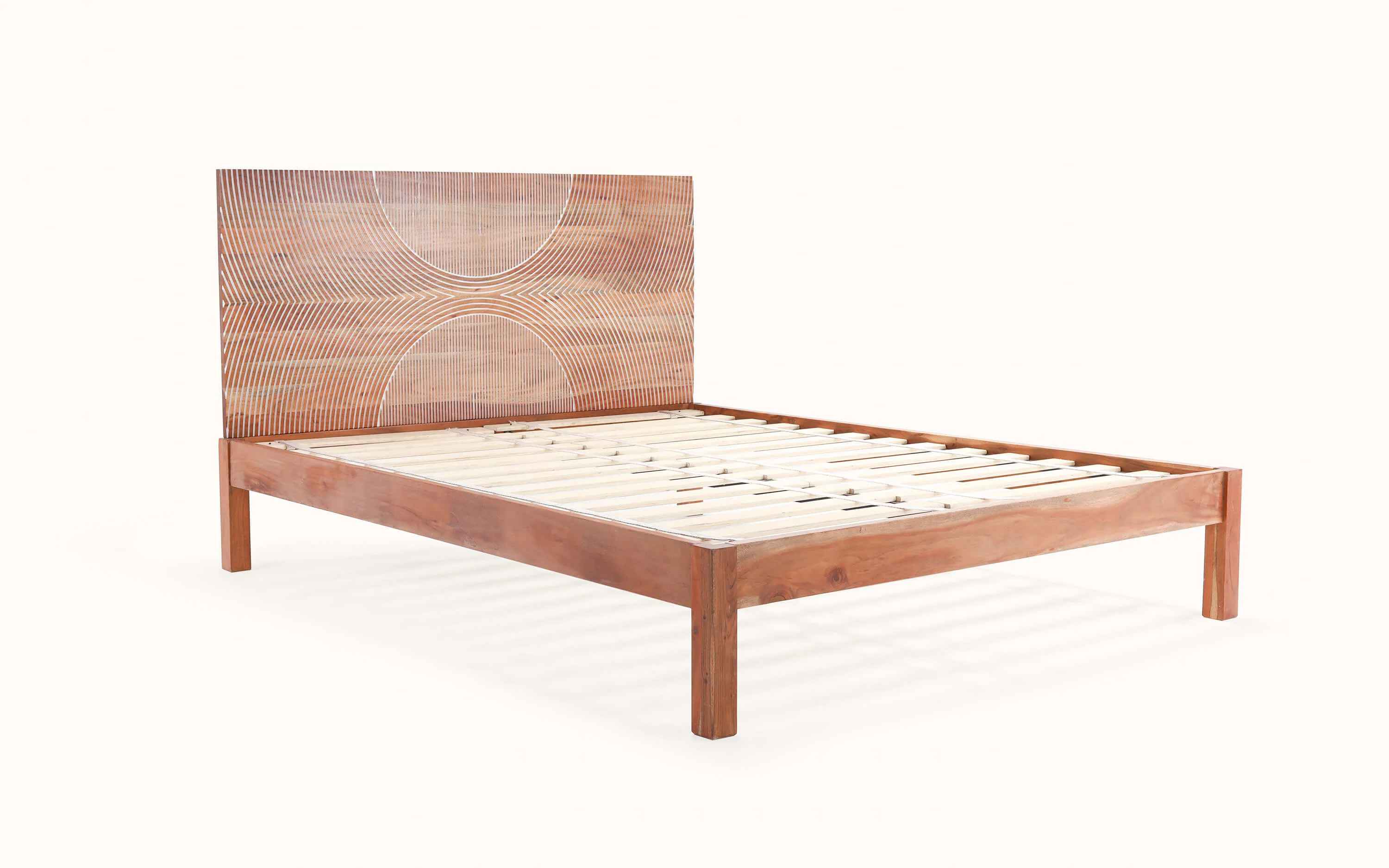 Bunka Queen Non Storage Bed