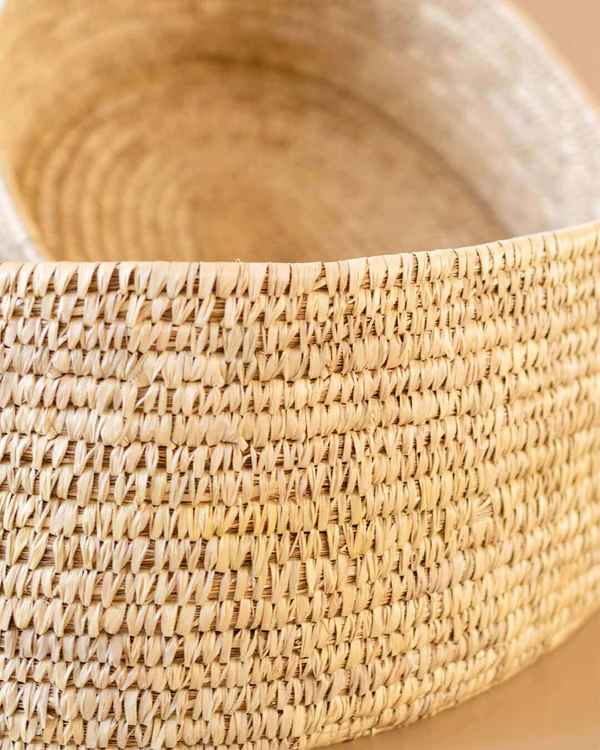 Wicker Oval Baskets