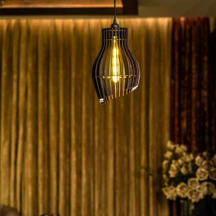 Dark Lantern Hanging Lamp