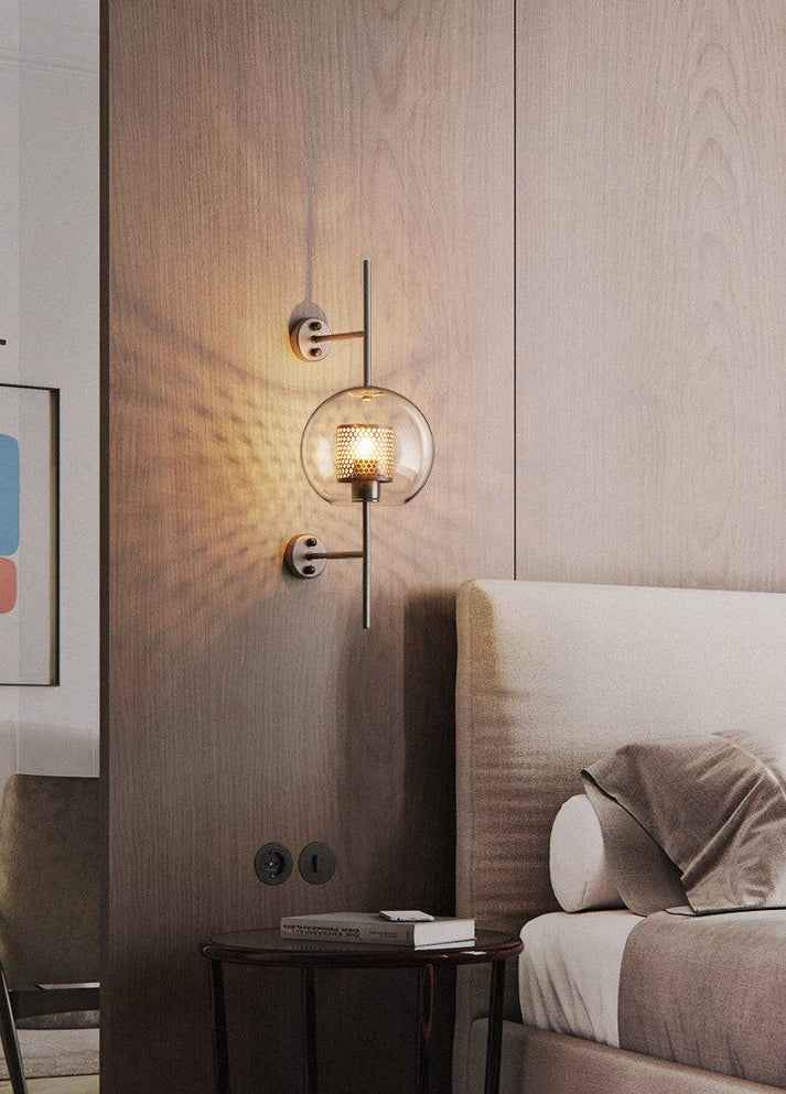 Round Long Wall Light