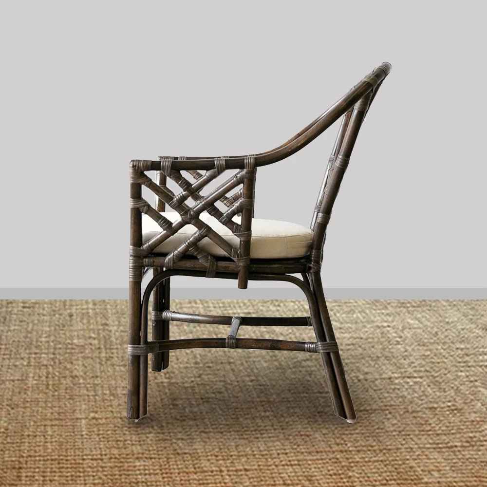 Colonial Cane Chair - Tobacco