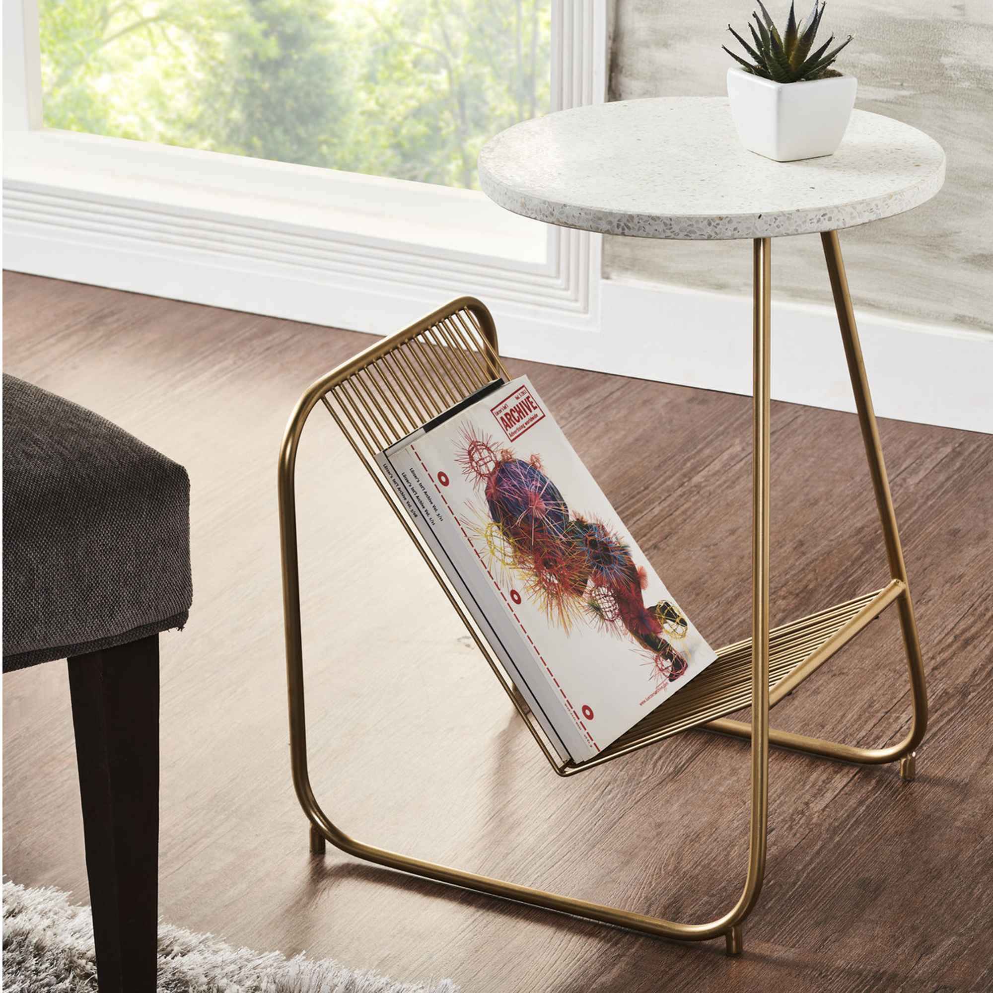 Lf Home Magzine Bed Side Table