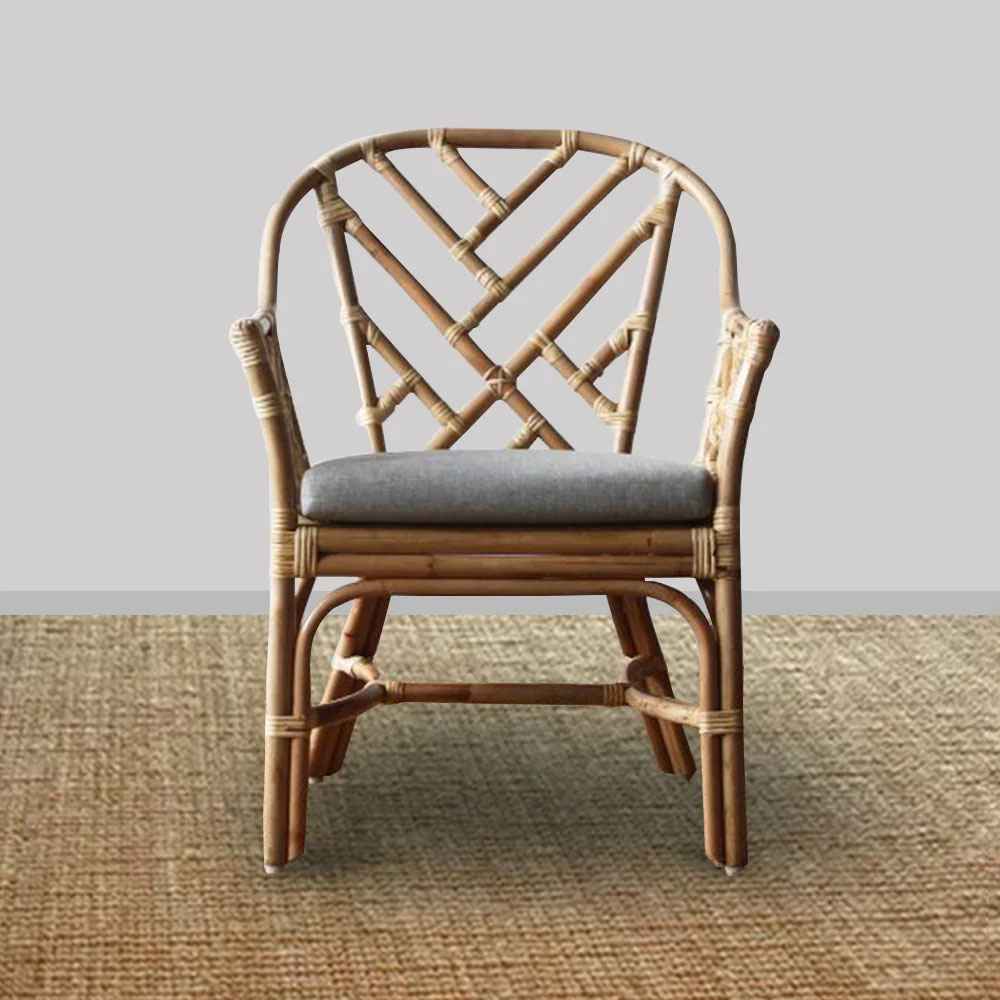 Colonial Cane Chair - Natural