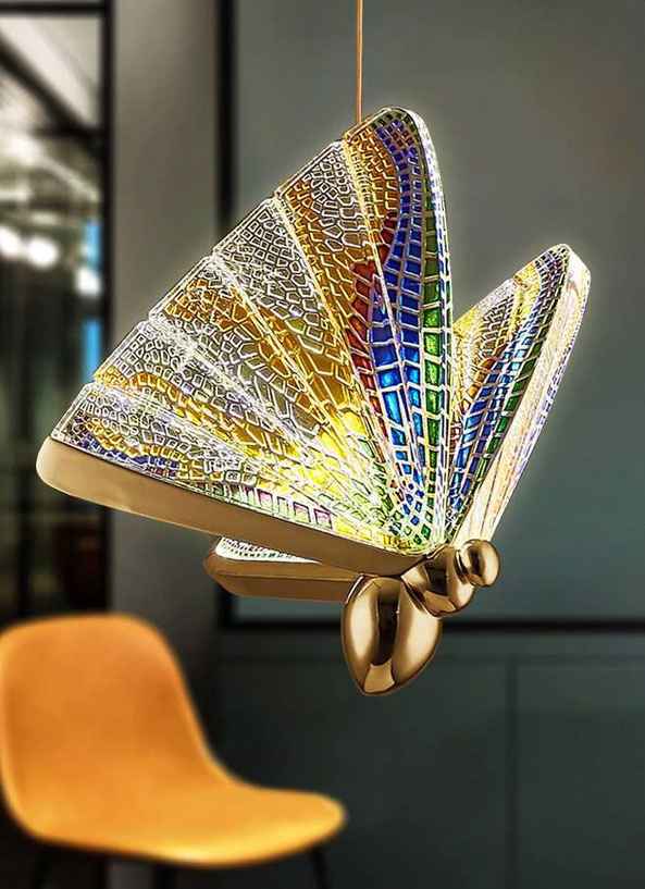 Butterfly Pendant Light