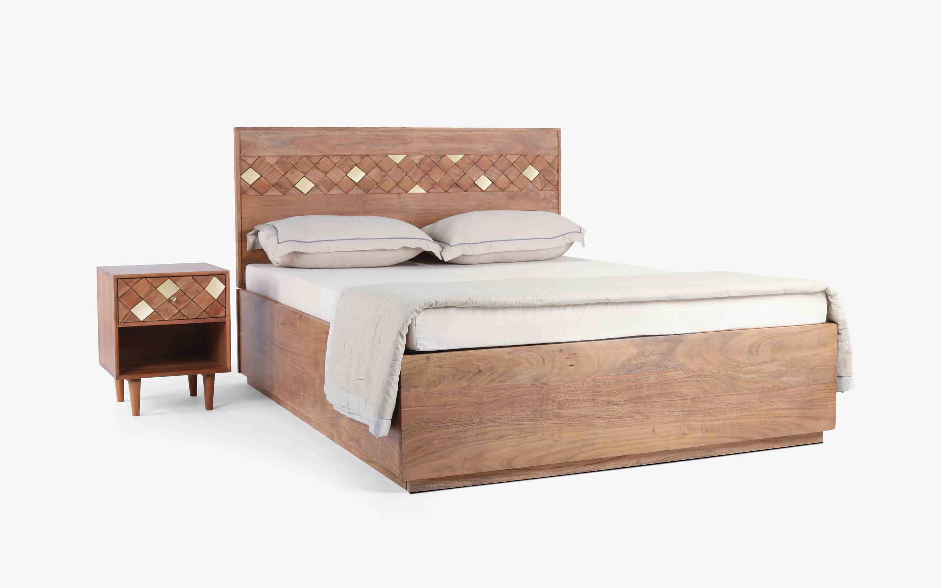 Milan King Hydraulic Bed